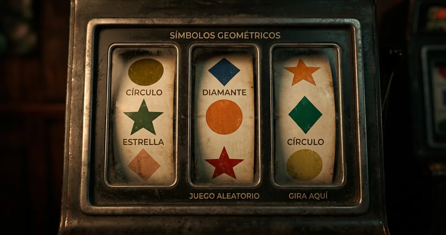 Catálogo de slots online en casinos sin licencia con símbolos abstractos